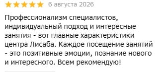 Отзыв родителя 6